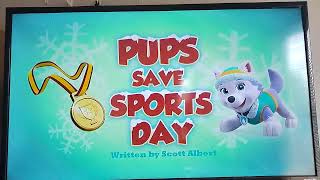 Pups Save Sports Day! Title Card (Reupload)