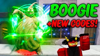 NEW BOOGIE UNIT IS CRAZY! + NEW CODE! | Horror Tower Defense