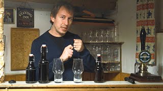 Tasting historic keeping beers / stock ales | Historic Brews [2] and [3]