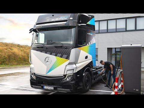 2024 Mercedes eActros LongHaul /Electric truck