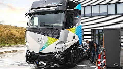 2024 Mercedes eActros LongHaul /Electric truck