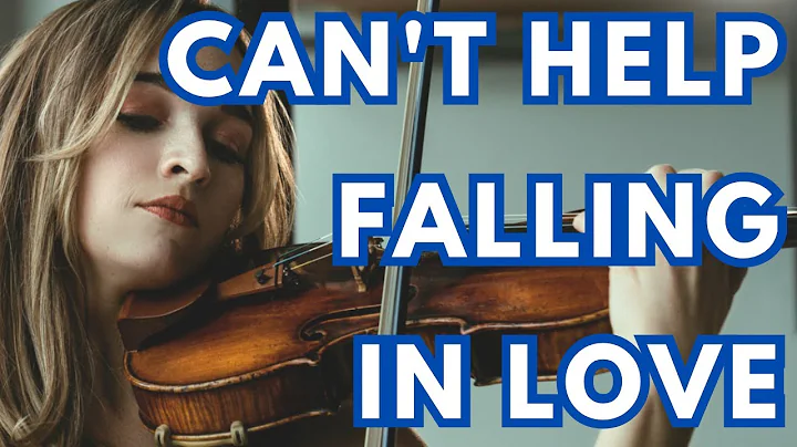 Can't Help Falling in Love - LIVE Violin Cover (Wedding Ceremony Favorite)