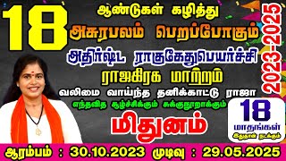 Ragu Kethu Peyarchi In Mithunam Rasi Tamil|மிதுனம் ராசியில் எதிர்பாராத திருப்பம்ராகு கேது பெயர்ச்சி