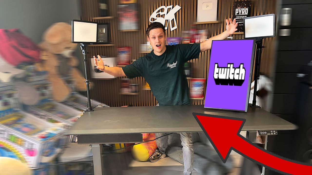 Wij Bouwen Een Nieuwe Stream Setup