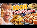 100k Ăn Toàn Món Chiên Ngon Bá Cháy | Bánh Hẹ Chiên Hot Nhất Sài Gòn | ĂN HÀNG 100K