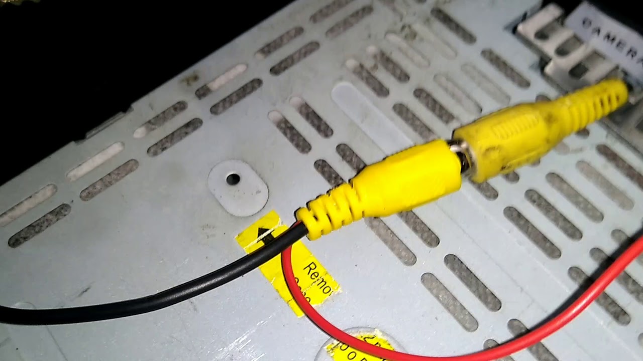 como instalar camera de re