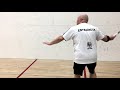 Squash  exercices en solo pour joueurs dbutants et intermdiaires