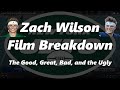ZACH WILSON FILM BREAKDOWN | The Good, Great, Bad, and Ugly | Do the Jets Have a Franchise QB?
