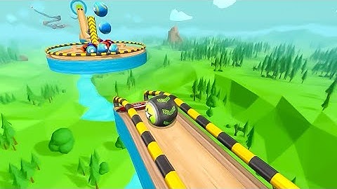 Going Balls SpeedRun Gameplay Level 418