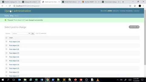 Django Models Unleashed Part 5 | Mysql ,auto_now vs auto_now_add