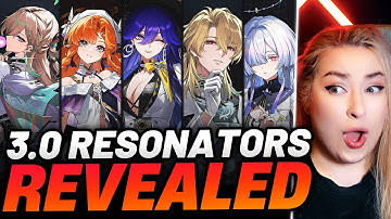3.0 RESONATORS REVEALED! LAHAI-ROI LOOKS INSANE!! | Wuthering Waves