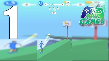 Ball Pass 3D Gameplay Walkthrough #1 - Level 1 ~ 5 (Android, IOS)