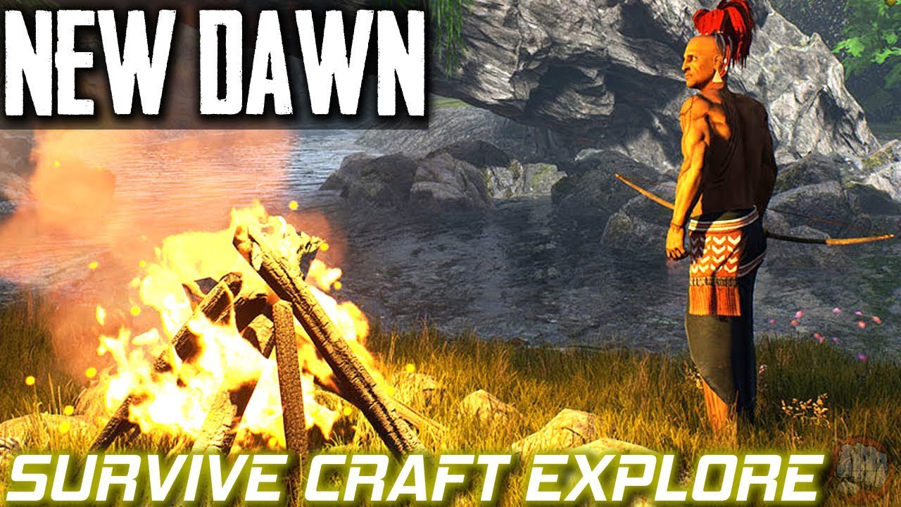 New Open World Survival | New Dawn | First Look