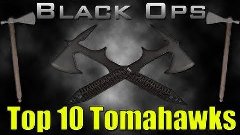 Black Ops Top 10 Tomahawk Kills!