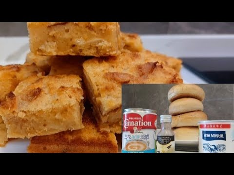 Left over bread into Pinoy Bread Pudding mapapa WOW ka sa sarap#satisfying #amazing #video