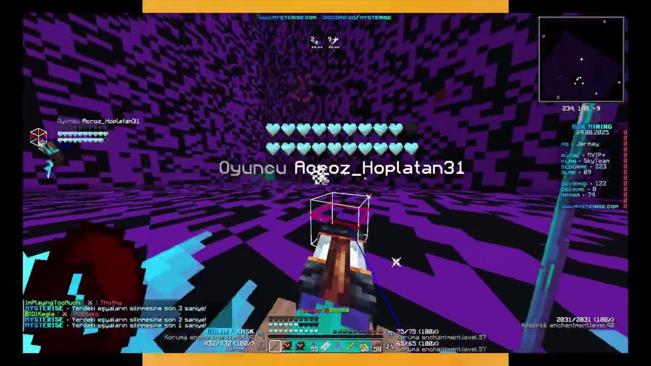 Mysterise Kill Montage 4 Yeni sezon Ketojenik