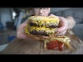 How to Cook a Classic AMERICAN CHEESE BURGER