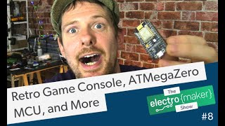 Raspberry Pi Retro Game Console, ATMegaZero MCU, and More