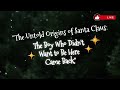 The Untold Origins of Santa Claus #audiobook #novel #christmas #storytelling #audiblebooks #audible