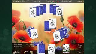 Solitaire: Beautiful Garden Season screenshot 4