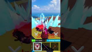 Guys sorry for glich. Yeti VS Fiend yeti #roblox #bloxfurit #HYDRAGAMING