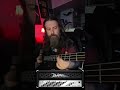 Slapping Bass Through High Gain Guitar Amps