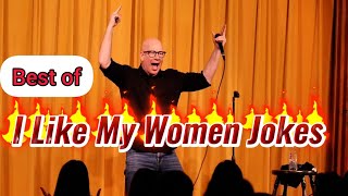 BEST OF | I Like My Women JOKES | Stand-up Comedian Darren Carter | Part 16