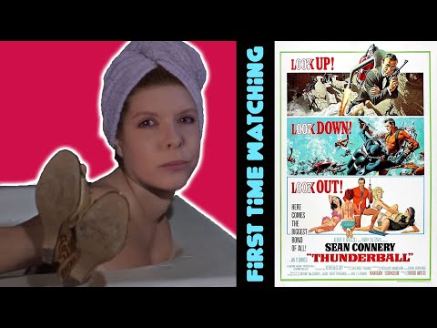 Thunderball | Canadian First Time Watching | Movie Reaction | Movie Review | Movie Commentary