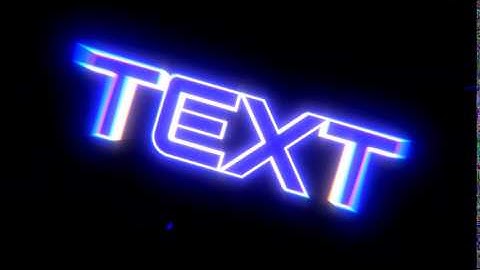 Blender Intro Template #2 | By Suspicious HD