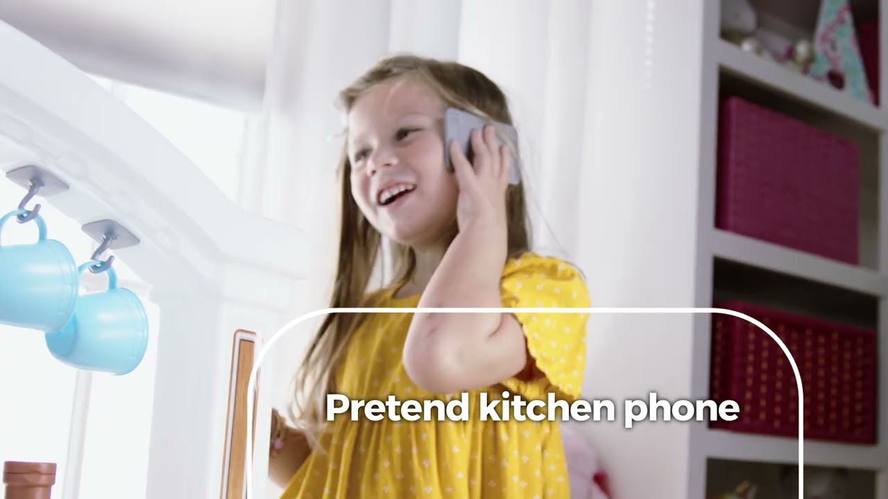 Watch: Fun with Friends Kitchen - Grey video