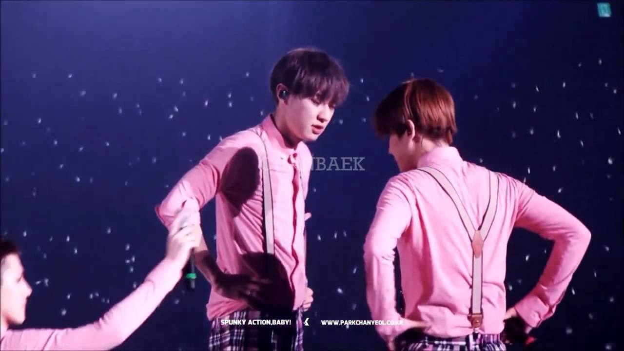 ChanBaek sweet Moment ❤