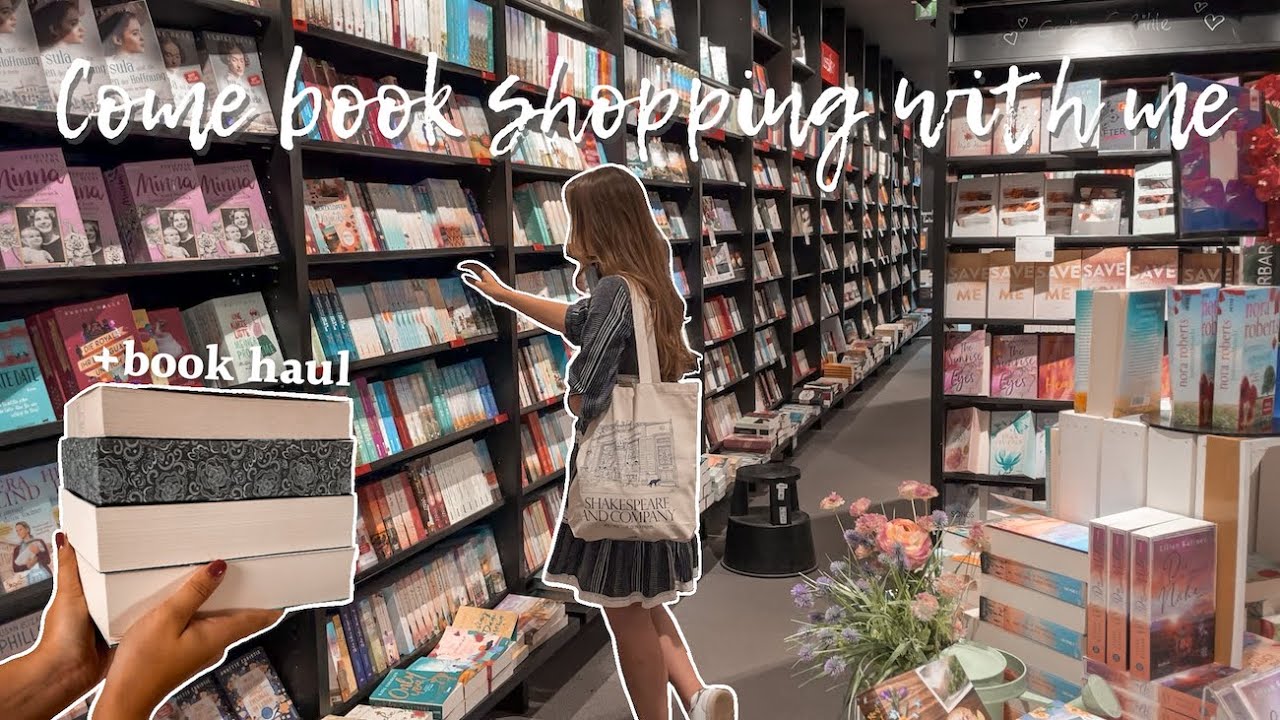 BOOK SHOPPING VLOG & HAUL | Alle neuen Bücher aus der Buchhandlung📚