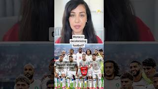 Is Morocco Decolonizing Football?