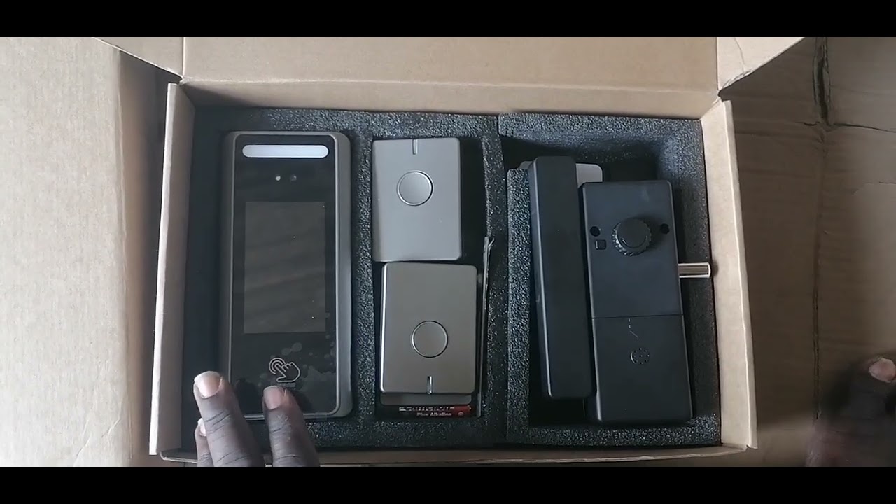Keyless Face Mifare Card Access Control Lock System
