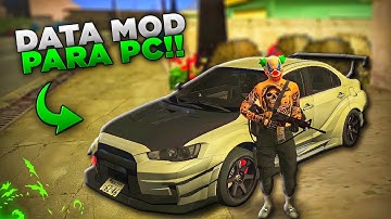 SAIU! A MELHOR DATA MODIFICADA PARA SAMP PC (PC FRACO) - GTA SAMP