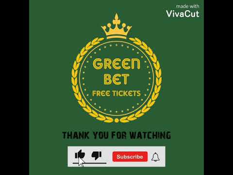 GREENBET - 06/06/2021/დღის ბილეთი/Ticket of the day/Билет дня