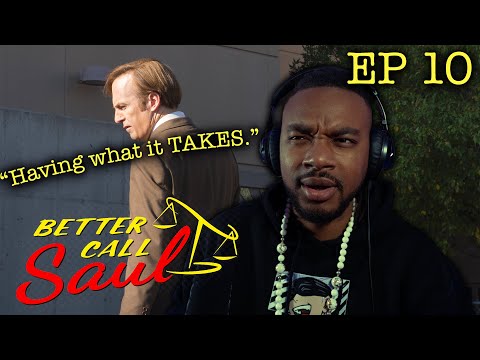 FILMMAKER REACTS to BETTER CALL SAUL Episode 10: Marco