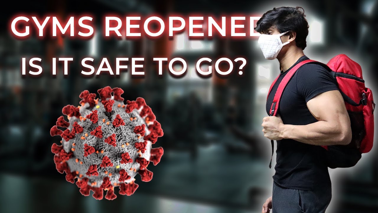 GYMS REOPENING! Why You SHOULDN'T Go Right Now! Unlock 3.0 India Covid