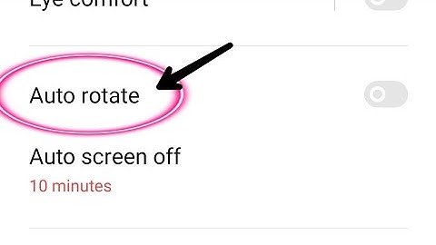 Display Setting oppo A78 5g | how to disable auto rotate mode on oppo phone