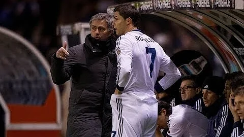 Cristiano Ronaldo and Jose Mourinho’s uneasy relationship back in focus as Champions League