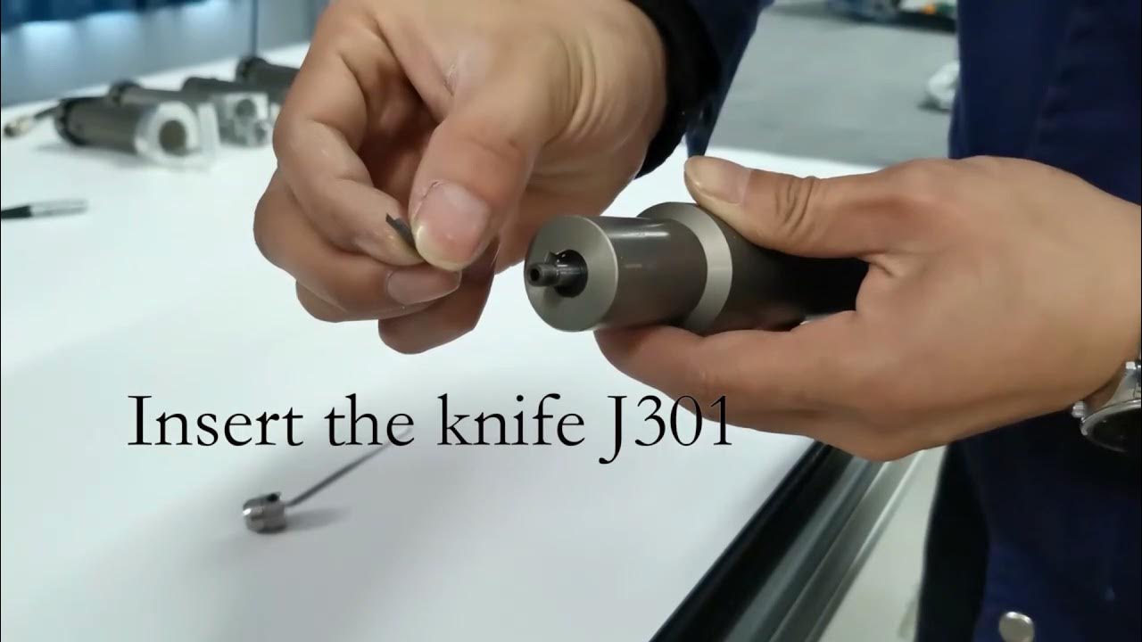 Installing Kiss Cut Tools on JWEI Digital Cutter YouTube