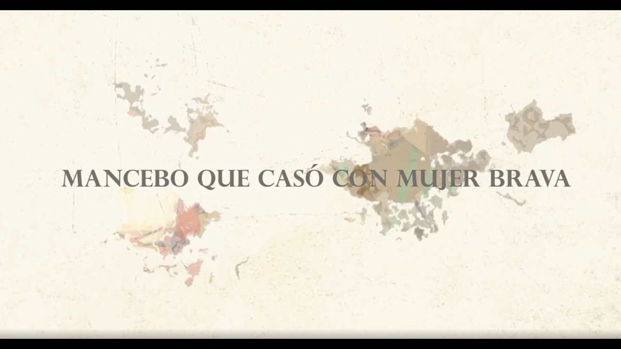 Obra: Mancebo que casó con mujer brava | Teatro Universitario | Universidad de Guanajuato