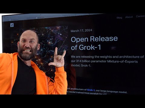 Grok from xAI is Open Sourced - Elon Musk sorta did something...