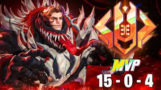 Venom DESTROYS the Coaches — MVP Game ft. CaptainCoach & CoachMills | Season 6 Marvel Rivals Ranked