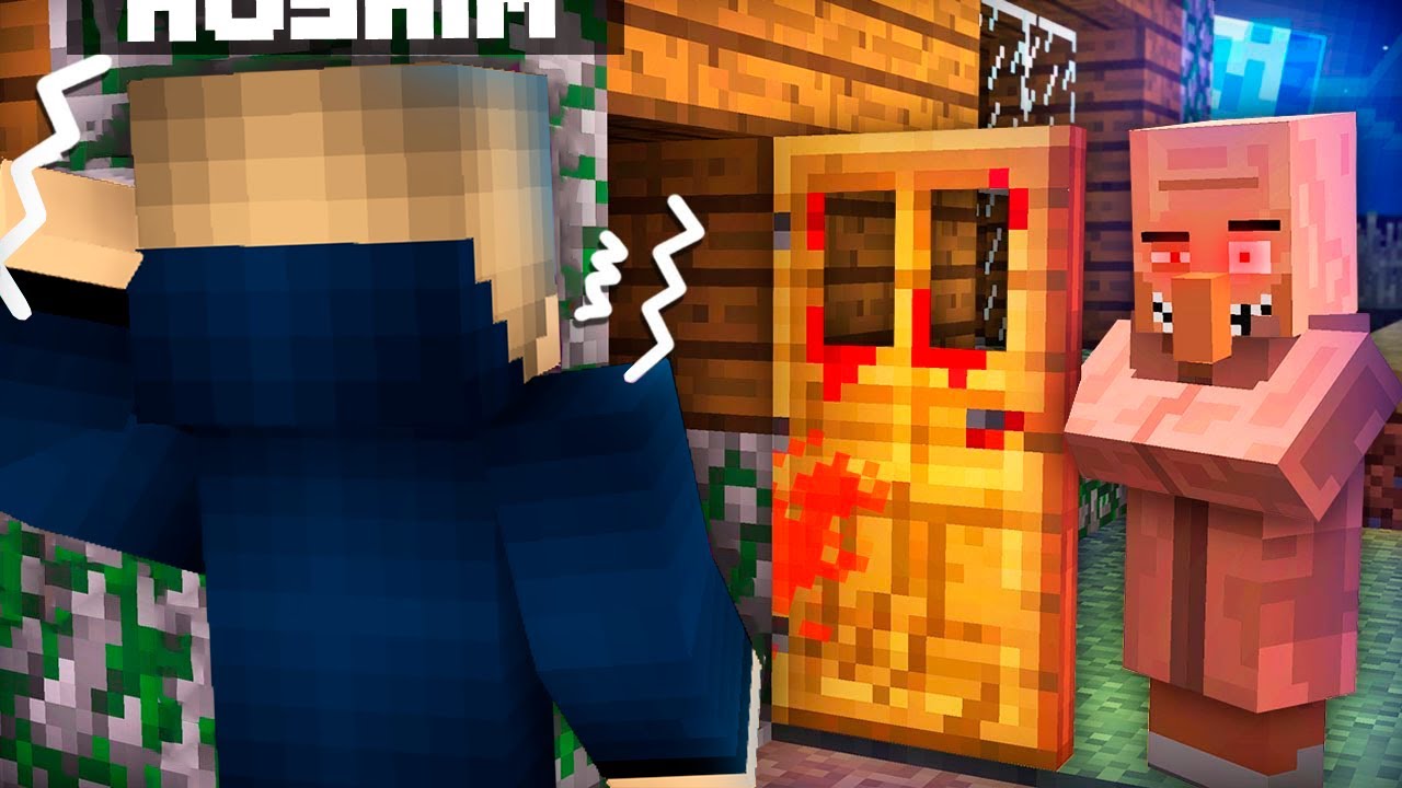 BEGONA QISHLOQI MENI UYIGA TAKLIF QILDI 😦 | UZBEKCHA MINECRAFT