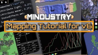 [v6 Mindustry Mapping Tutorial] - Wave Editor, Generation Filters, Custom Rules & More