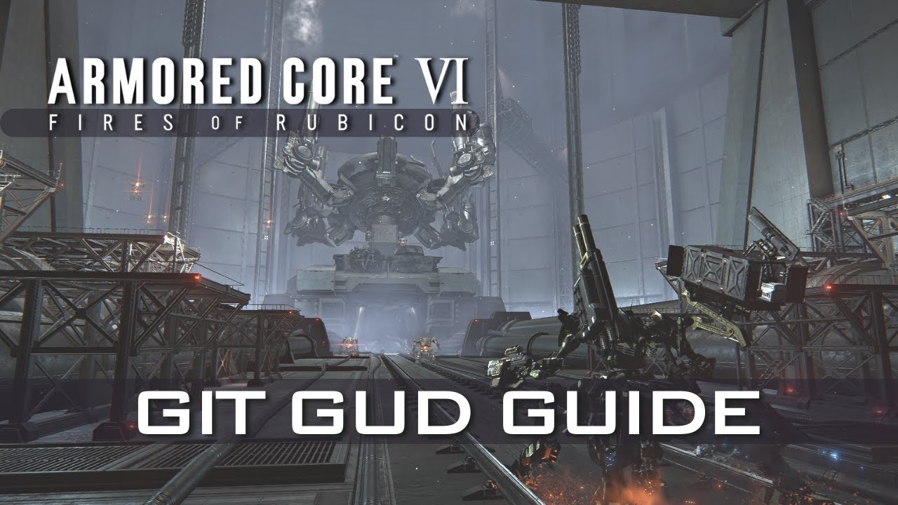 Armored Core 6 - Git Gud Guide - Sea Spider 