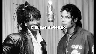Michael Jackson & Siedah Garrett - I Just Can´t Stop Loving You (subtitulado al español)