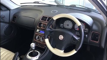 2003 03 MG MGF 1.8 VVI 2d 118 BHP