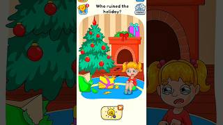 Dop 5 ( Delete One Part ) ruined the holiday # Shorts #iambot #hpkranayt #games #dop5 #youtubeshorts